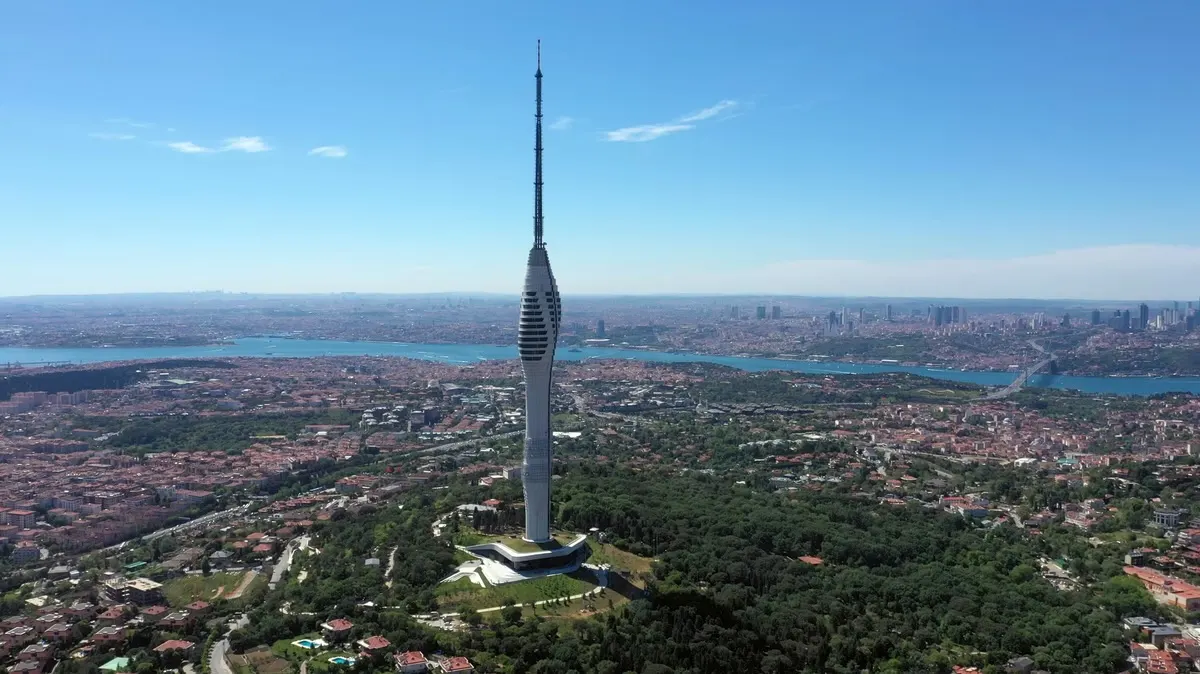 Toranj Čamlidža u Istanbulu