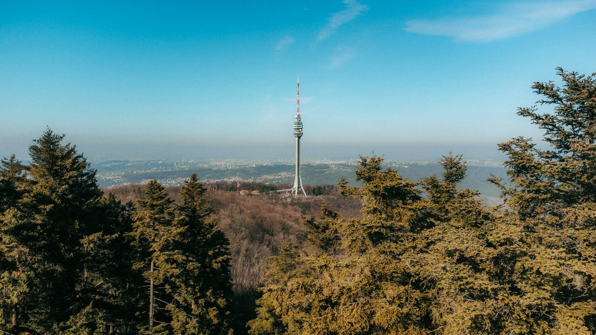 Glavni radio predajnici u Srbiji
